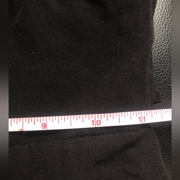 Zara linen black dress - Picture 12 of 14